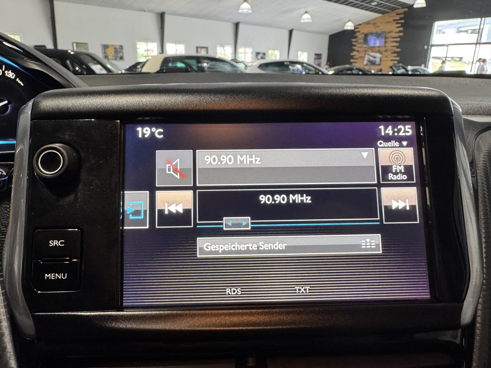2008 1.6 BLUEHDI 100CH ALLURE 81200 KM 2016 occasion 12000 RODEZ