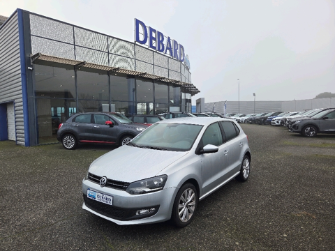Volkswagen Polo 1.2 70CH CONFORTLINE 5P 2011 occasion Lab&egrave;ge 31670