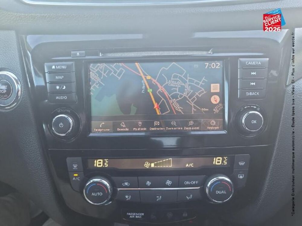 Qashqai 1.5 dCi 115ch Tekna 2019 2020 occasion 57970 Illange