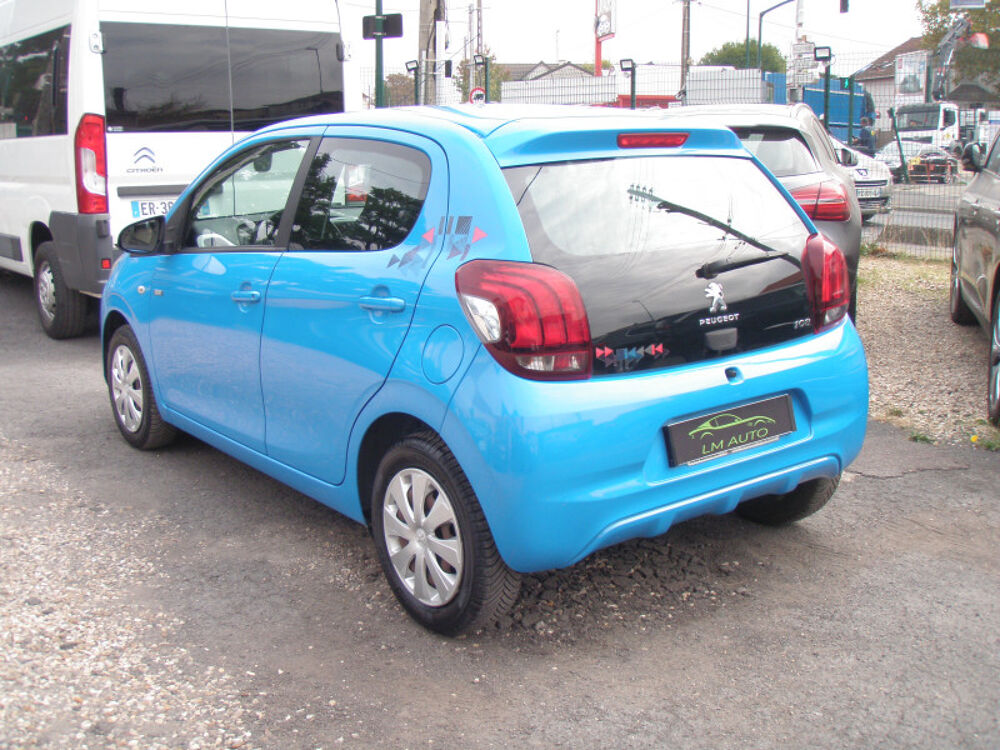 108 1.0 VTI 68 ENVY 5P 2015 occasion 93220 Gagny