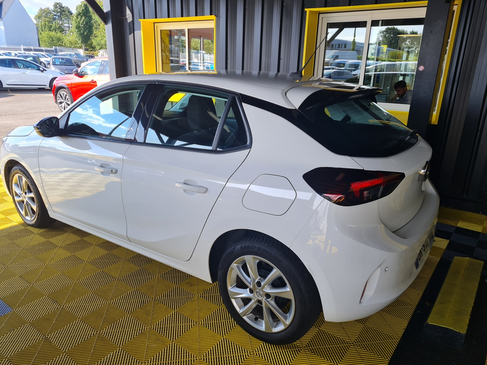 Corsa 1.2 TURBO 100CH ELEGANCE BUSINESS 2022 occasion 56530 Qu&eacute;ven