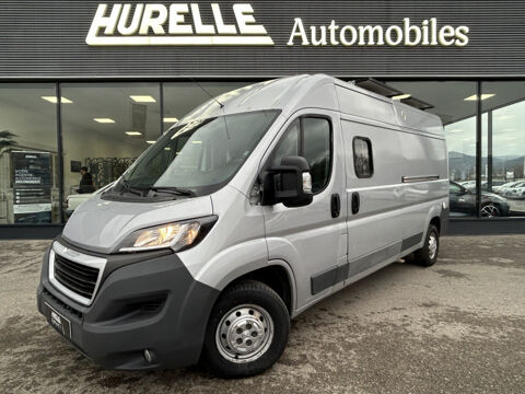 Peugeot Boxer 333 L3H2 2.2 E-HDI 130 FAP PACK CD CLIM PLUS / amenage 2014 occasion ECHIROLLES 38130