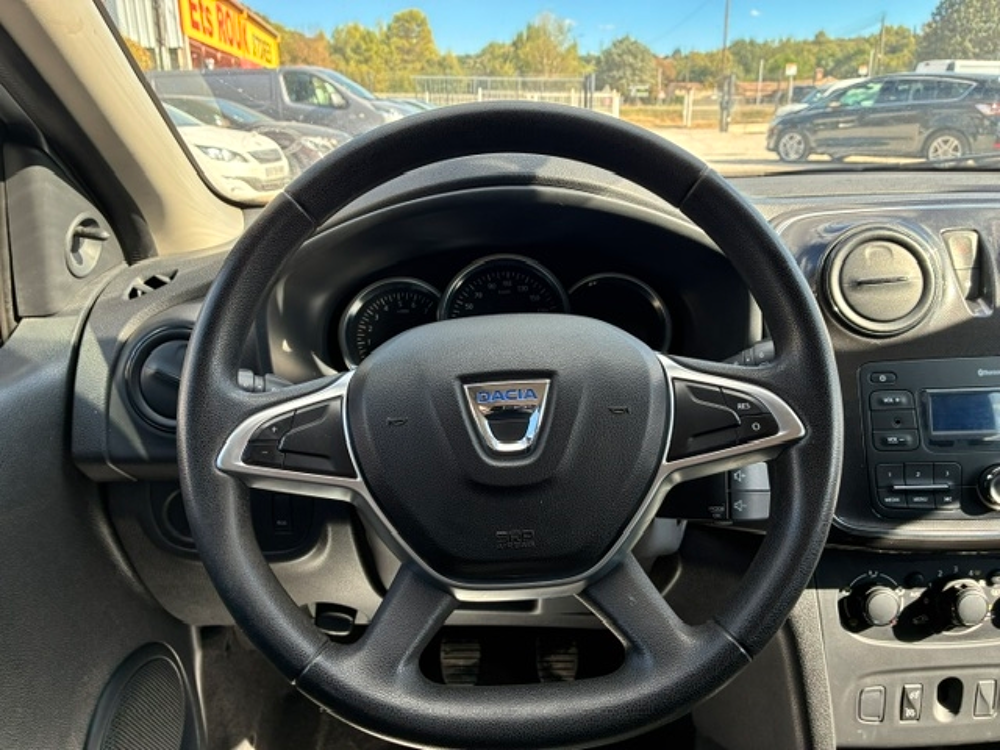 Logan 0.9 TCE 90CH SILVERLINE 2017 occasion 30360 V&eacute;z&eacute;nobres