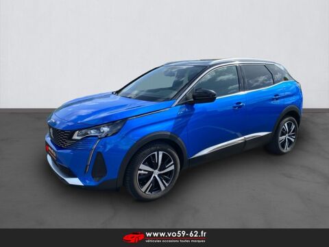 Peugeot 3008 1.2 PureTech 130ch S&S GT EAT8 2020 occasion Arras 62000