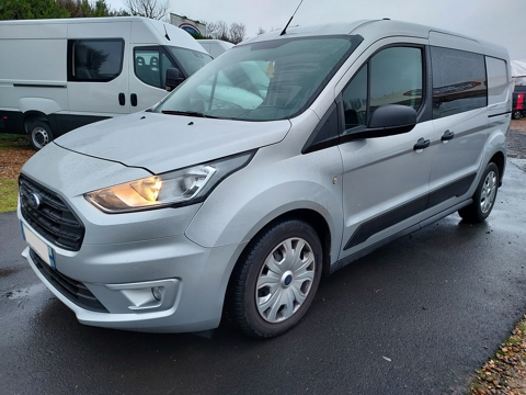 Ford Transit Connect L2 1.5 TD 120CH STOP&START CABINE APPROFONDIE TREND EURO VI 2019 occasion Clermont 60600