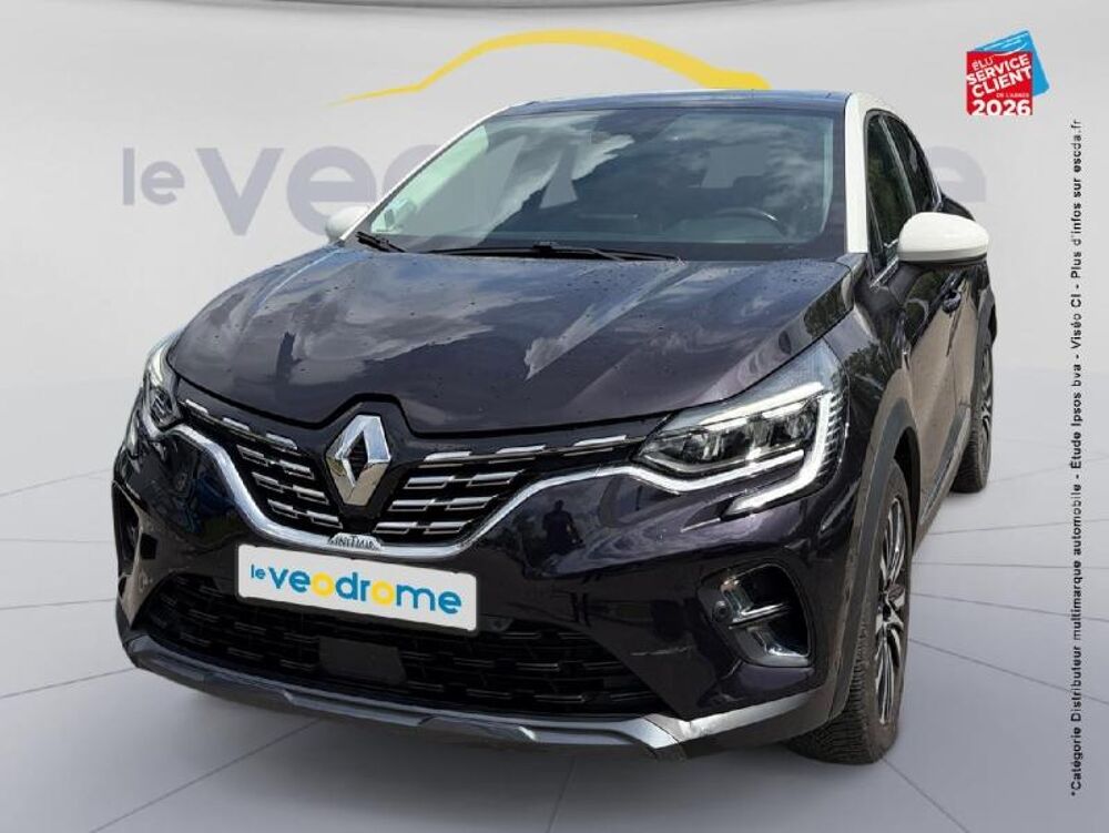 Captur 1.3 TCe 155ch FAP Initiale Paris EDC - 20 2020 occasion 25770 Franois