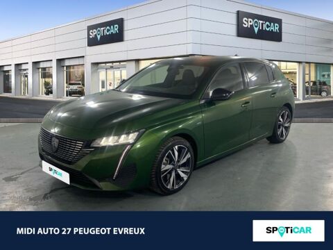 Peugeot 308 PHEV 180ch Allure e-EAT8 2023 occasion Évreux 27000