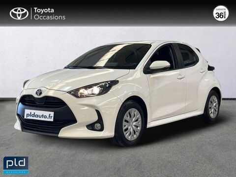 Toyota Yaris 116h Dynamic Business 5p + Stage Hybrid Academy MY21 2021 occasion Aubagne 13400