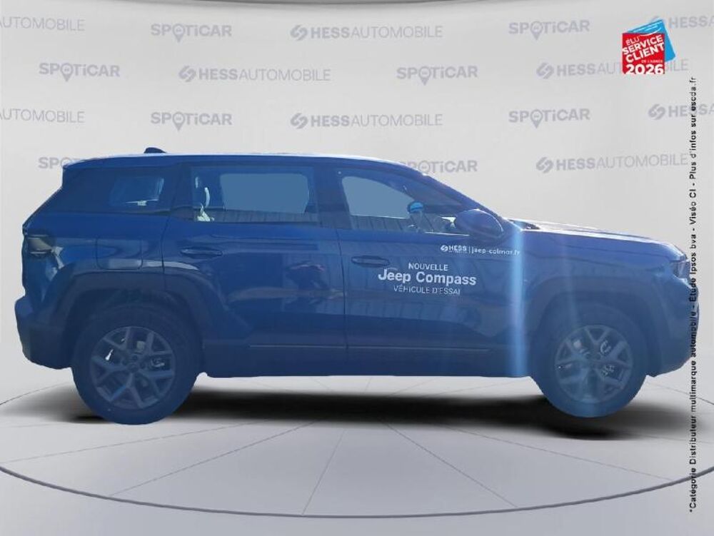 Compass 1.2 Turbo T3 145ch e-Hybrid Altitude BVR6 2026 occasion 68000 Colmar
