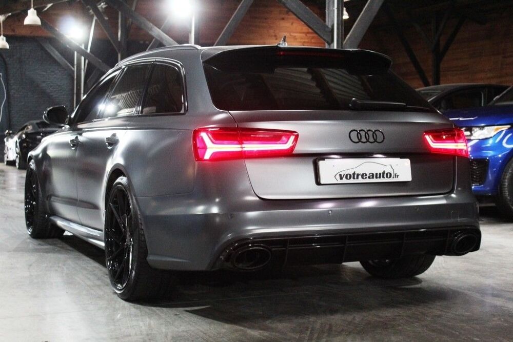 RS6 III (2) AVANT 4.0 TFSI 560 QUATTRO TIPTRONIC 2015 occasion 59223 Roncq