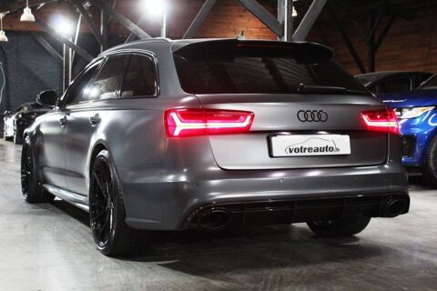 RS6 III (2) AVANT 4.0 TFSI 560 QUATTRO TIPTRONIC 2015 occasion 59223 Roncq