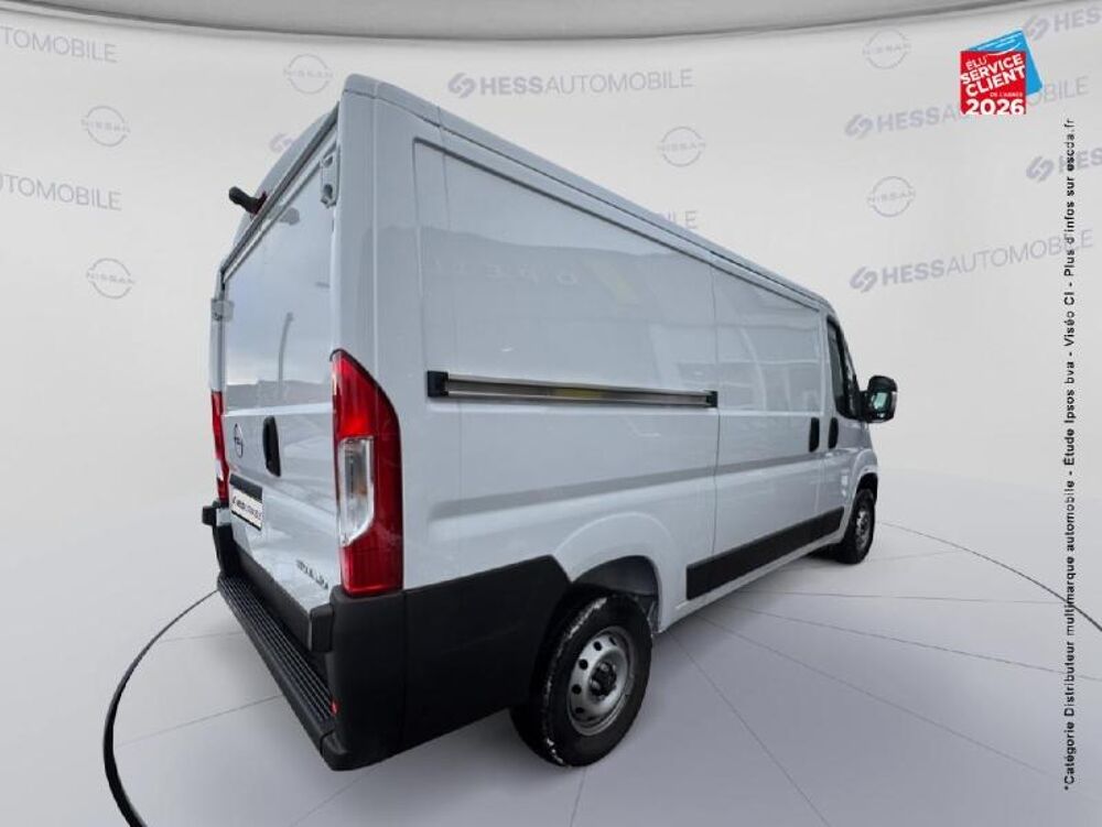 Movano L2H1 3.3 140ch S&S Pack Premium Connect 2025 occasion 54520 Laxou