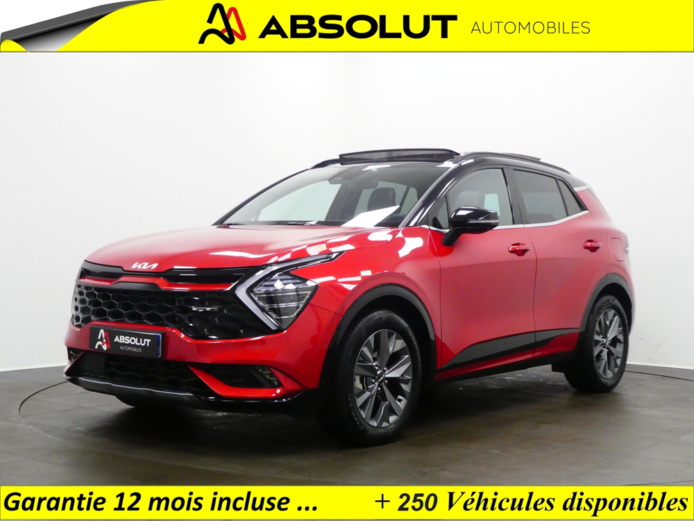 Sportage 1.6 T-GDI 230CH HEV GT-LINE PREMIUM BVA6 4X2 2023 occasion 77100 Nanteuil-l&egrave;s-Meaux