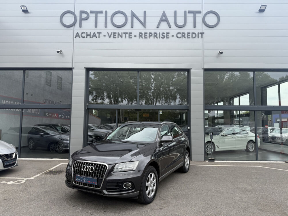 Q5 3.0 V6 TDI 245CH FAP AMBITION LUXE QUATTRO S TRONIC 7 2014 occasion 31140 Aucamville
