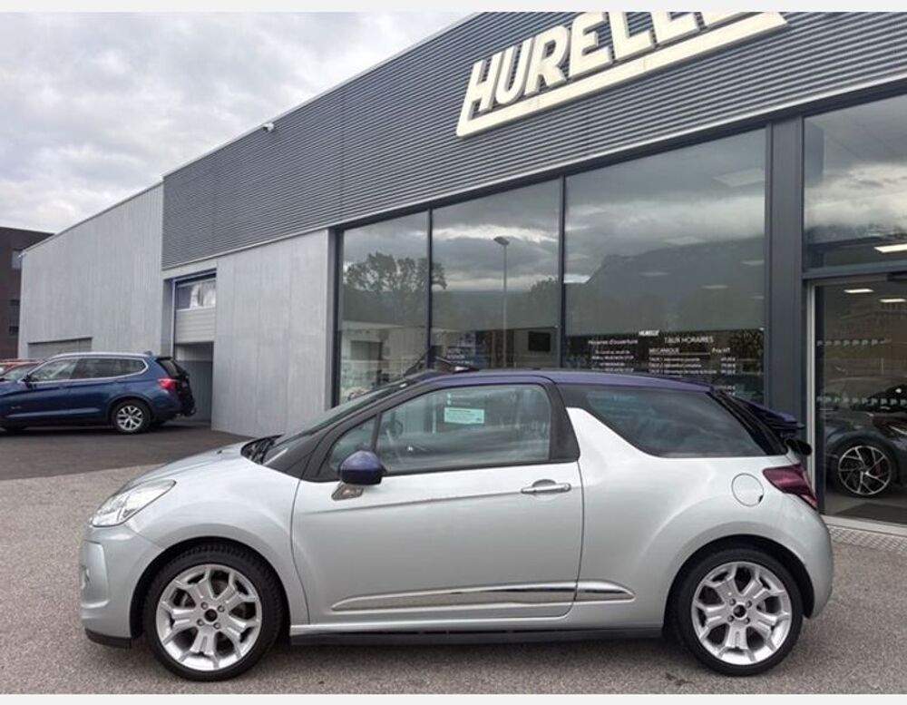 DS3 1.6 THP 155 SPORT CHIC / suivi citroen 2013 occasion 38130 ECHIROLLES