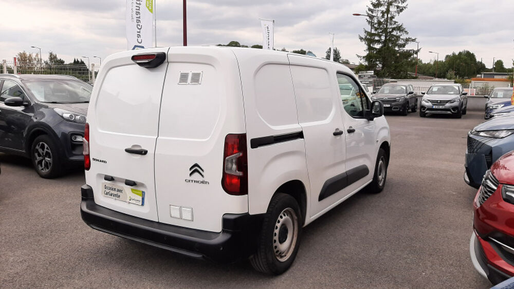 Berlingo M 650KG BLUEHDI 100 S&S DRIVER BVM5 2019 occasion 08000 Warcq