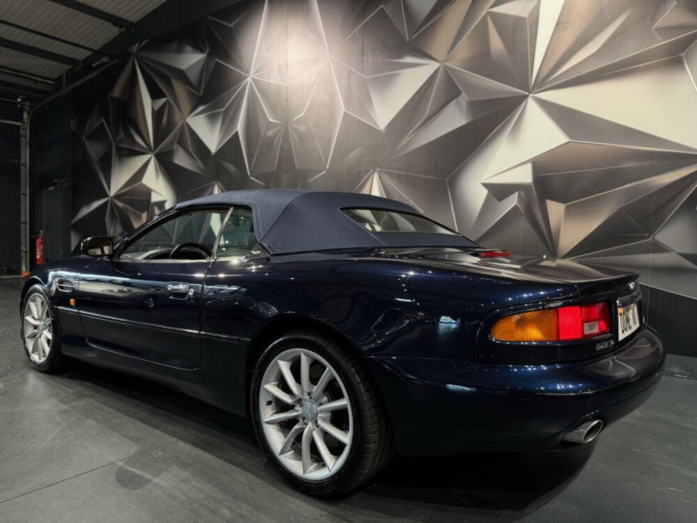 DB7 V 12 6.0 CABRIOLET 2001 occasion 63170 Aubi&egrave;re