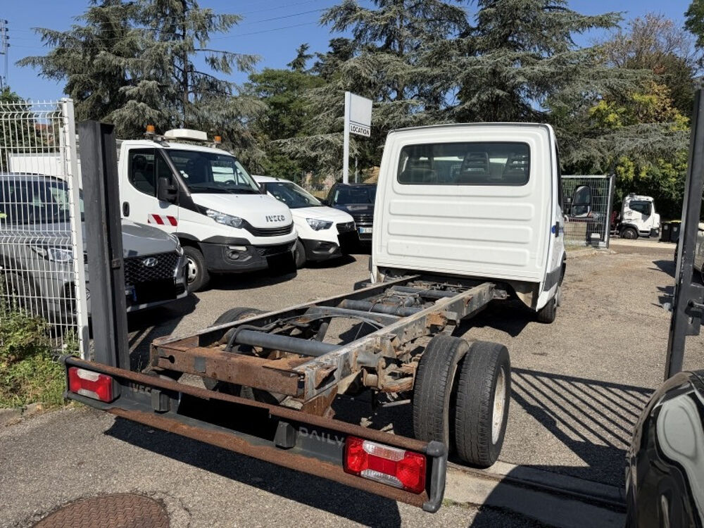 Daily 35C17 CHASSIS PX 11000&curren; HT 2014 occasion 42000 Saint-&Eacute;tienne