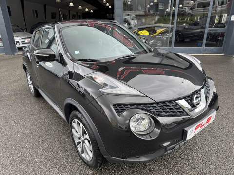 Juke 1.5 DCI 110CH TEKNA GARAGE PLB 2015 occasion 12000 RODEZ