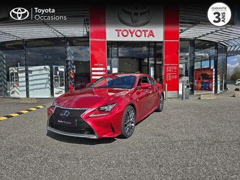 Lexus RC 300h F SPORT Executive 2018 occasion Estancarbon 31800