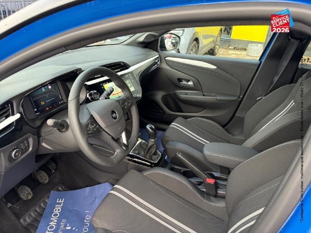 Corsa 1.2 75ch GS 2025 occasion 54520 Laxou