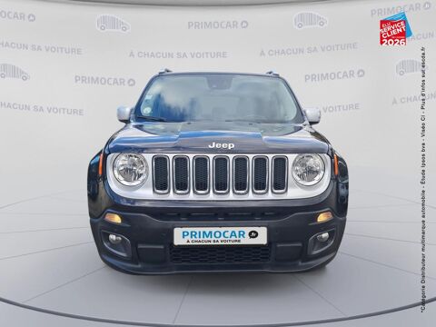 Renegade 1.6 MultiJet 120ch Limited 2017 occasion 67200 Strasbourg
