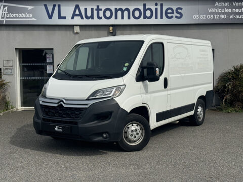Citroën Jumper 30 L1H1 2.2 BLUEHDI 140 S&S EQUIPE POUR NETTOYAGE AUTOMOBILE 2019 occasion Colomiers 31770