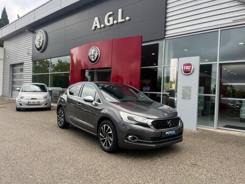 Citroën DS4 THP 165ch Connected Chic S&S EAT6 2017 2018 occasion Salon-de-Provence 13300