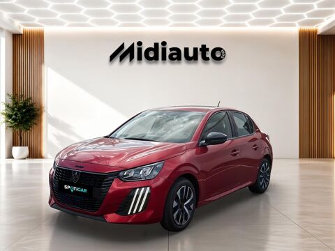 Peugeot 208 1.2 PureTech 100ch S&S Active 2024 occasion Vernouillet 28500