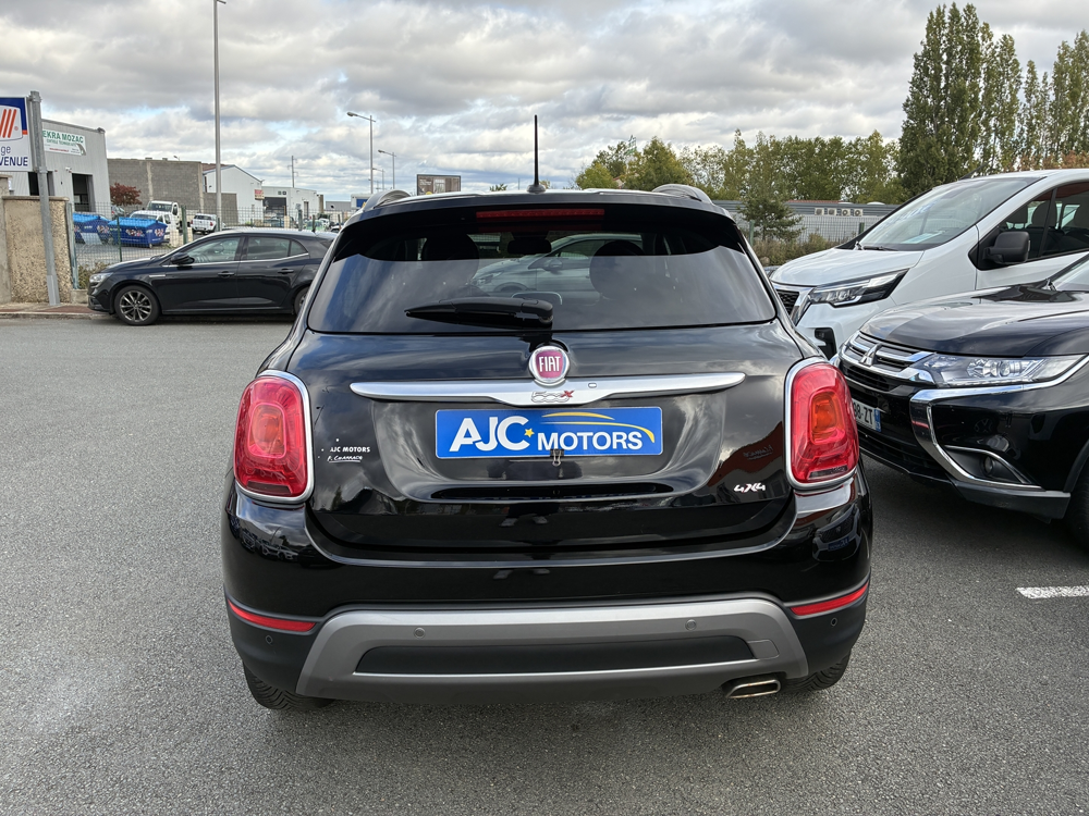 500 X 2.0 MULTIJET 16V 140CH CROSS 4X4 AT9 2017 occasion 63200 Malauzat