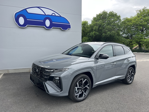 Hyundai Tucson 1.6 CRDI 136CH HYBRID 48V N LINE CREATIVE DCT7 2026 occasion Onet-le-Ch&acirc;teau 12850