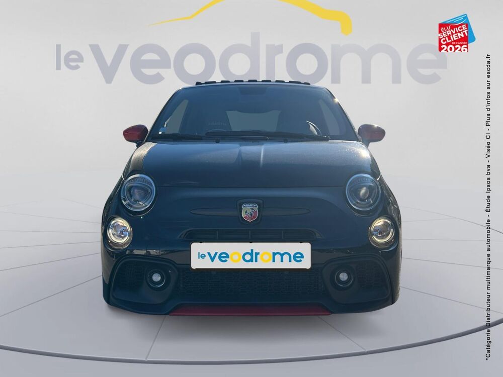 500 1.4 Turbo T-Jet 180ch 595 Competizione MY21 2021 occasion 25770 Franois