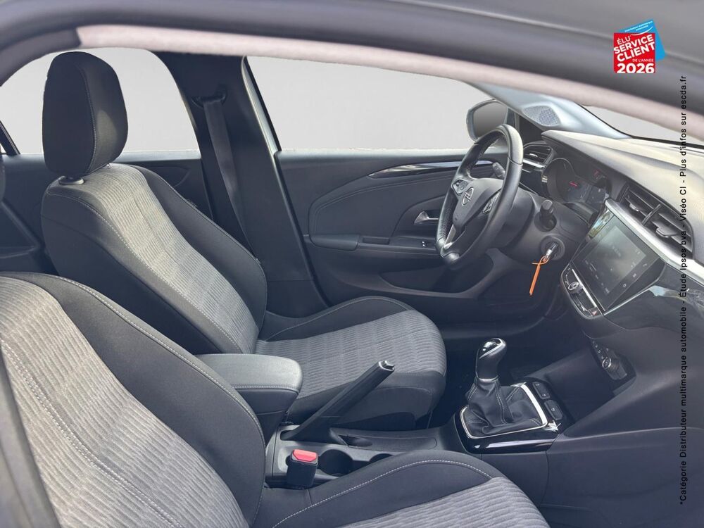 Corsa 1.2 75ch Edition Business 2022 occasion 21000 Dijon