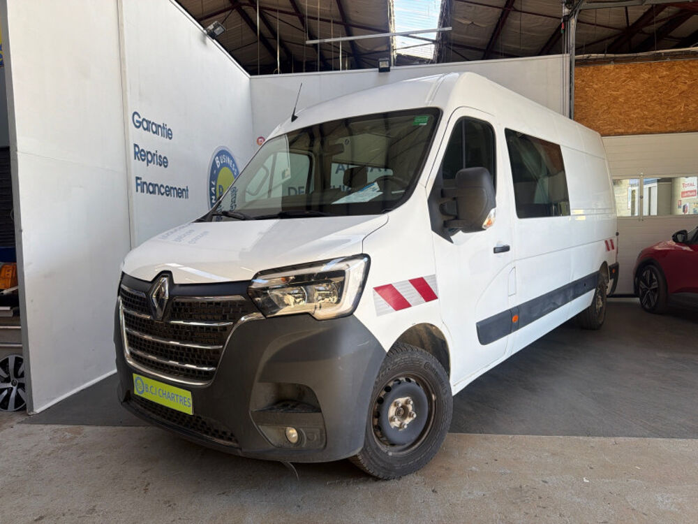 Master F3500 L3H2 2.3 BLUE DCI 135CH CABINE APPROFONDIE GRAND CONFO 2020 occasion 28630 Nogent-le-Phaye