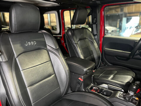 Wrangler 2.2 MULTIJET 200CH OVERLAND COMMAND-TRAC BVA8 2018 occasion 63170 Aubi&egrave;re
