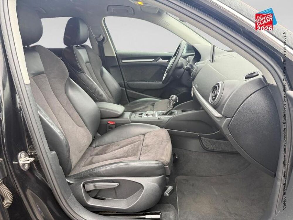 A3 1.4 TFSI 204ch e-tron Ambition Luxe S tronic 6 2016 occasion 21000 Dijon