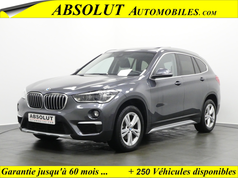 BMW X1 (F48) SDRIVE16DA 116CH XLINE DKG7 EURO6D-T 2018 occasion Nanteuil-l&egrave;s-Meaux 77100