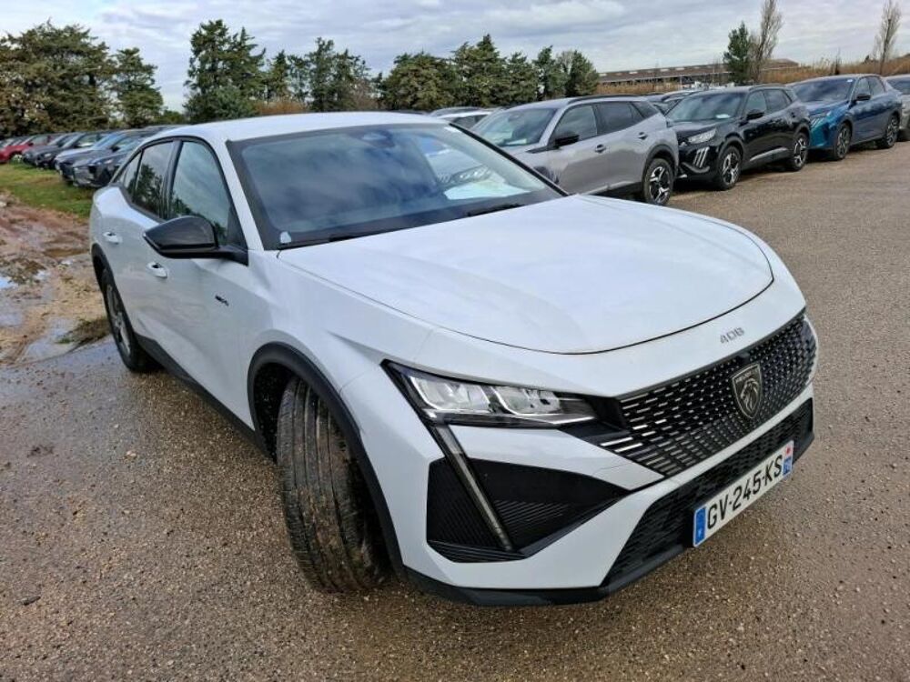 408 PHEV 180 Allure e-EAT8 + PACK CUIR AGR (13 kms) 2024 occasion 27300 Bernay