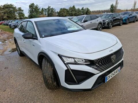 408 PHEV 180 Allure e-EAT8 + PACK CUIR AGR (13 kms) 2024 occasion 27300 Bernay