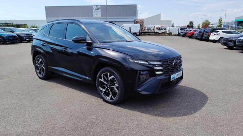 Tucson 1.6 T-GDI 239CH HYBRID N LINE CREATIVE 2026 occasion 31670 Lab&egrave;ge