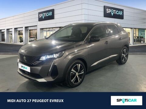 Peugeot 3008 1.5 BlueHDi 130ch S&S GT EAT8 2021 occasion Évreux 27000