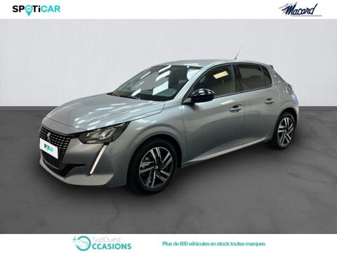 Peugeot 208 1.2 PureTech 100ch S&S Allure 118g 2022 occasion Montauban 82000