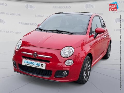 Fiat 500 1.2 8v 69ch S Tpano 2015 occasion Strasbourg 67200