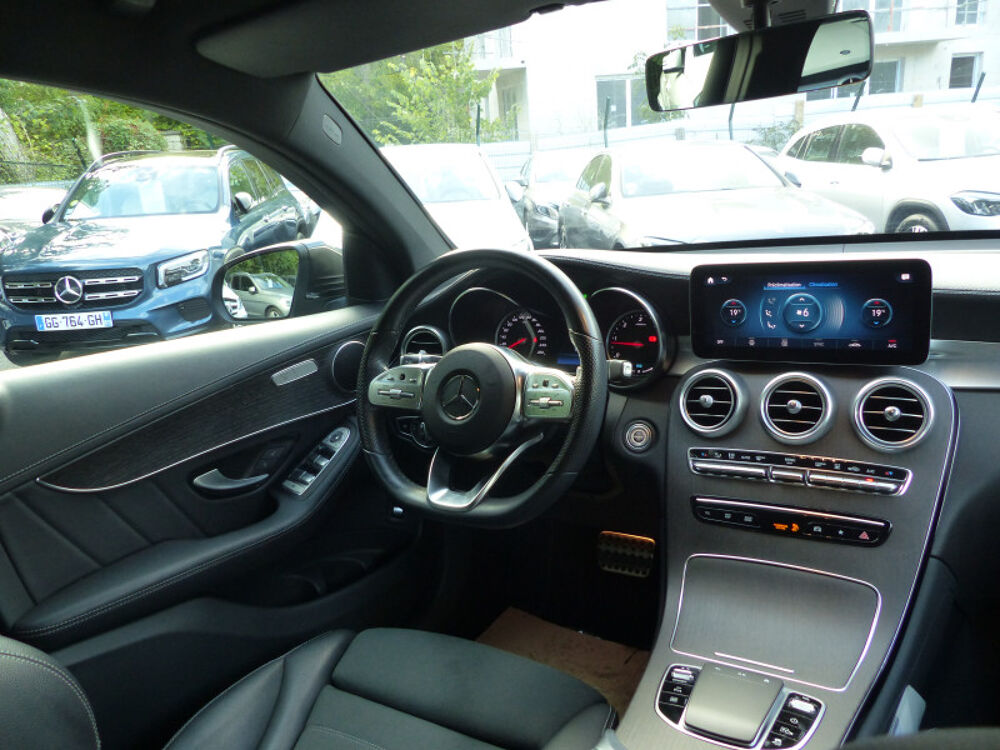 Classe GLC 300 DE 194+122CH AMG LINE 4MATIC 9G-TRONIC 2022 occasion 77144 Mont&eacute;vrain