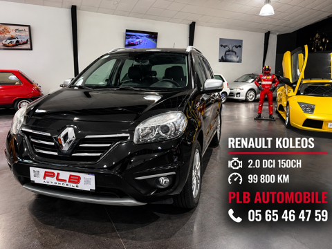 Renault Koleos 2.0 DCI 150CH GPS HIFI BOSE PLB AUTO 2015 occasion RODEZ 12000