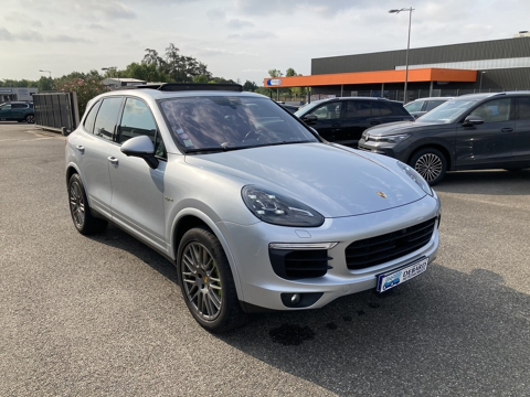 Cayenne (958) 3.0 416CH S E-HYBRID PLATINUM EDITION 2017 occasion 82370 Campsas