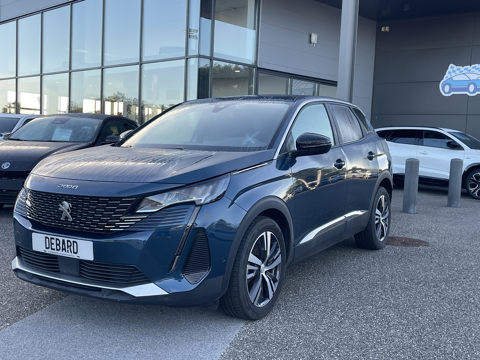 Annonce voiture Peugeot 3008 17490 €