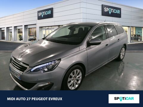 308 SW 1.2 PureTech 130ch S&S Allure 2017 occasion 27000 Évreux