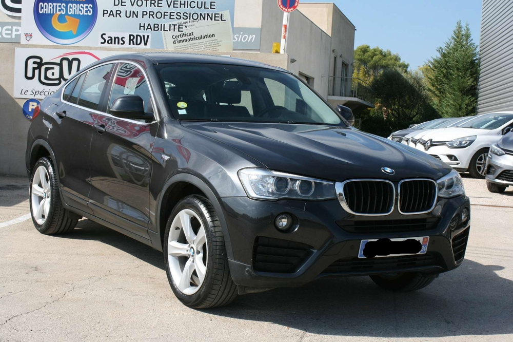 X4 (F26) XDRIVE20DA 190CH LOUNGE PLUS 2017 occasion 30600 Vestric-et-Candiac