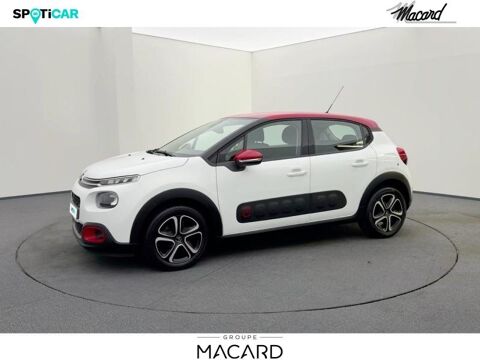 Citroën C3 PureTech 82ch Feel 2017 occasion Montauban 82000